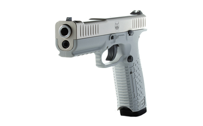 Arsenal AFS1-9-SL-17 9mm Pistol, Stainless, 5" Barrel, 2x17rd Mags - View 4