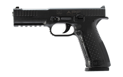 American Precision AFS1-9-BK-10 9mm Pistol, 5" Barrel, 10-Round, Black - View 2
