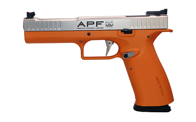 Arsenal Strike One Ergal Pro 9mm Orange Aluminum Frame 5" Barrel Pistol - View 2