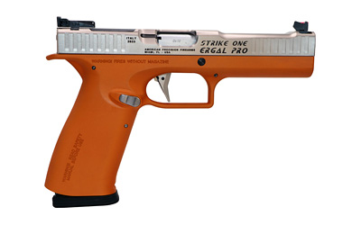 Arsenal Strike One Ergal Pro 9mm Orange Aluminum Frame 5" Barrel Pistol - View 3