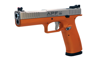 Arsenal Strike One Ergal Pro 9mm Orange Aluminum Frame 5" Barrel Pistol - View 4