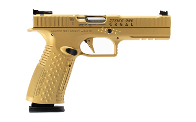 American Precision Strike One Ergal Semi-Automatic Pistol 9mm Luger - View 3
