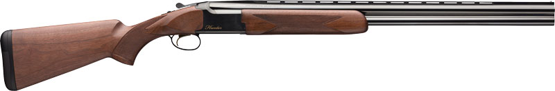 Browning Citori Hunter 12 Gauge 26" Barrel 3" 2rd Shotgun - Blued Barrels & Receiver with Gold Enhancement - Satin American Black Walnut Stock - View 2
