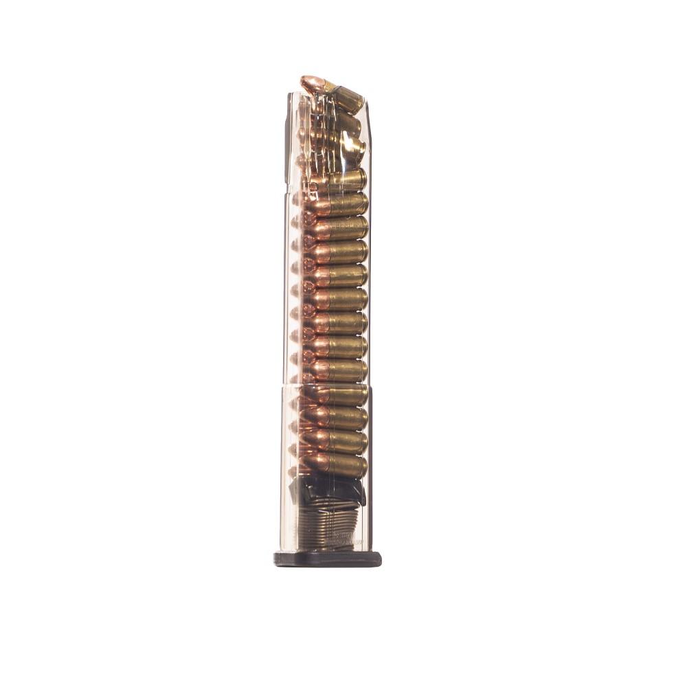 ETS Group OMGSW9MP32 Omega 32rd Flush 9mm Luger Clear Polymer Fits S&W M&P - View 2