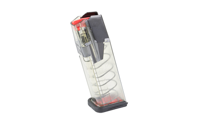 ETS Group OMGSG932015 Omega 15rd 9mm Mag Sig P320 Translucent Smoke - View 2