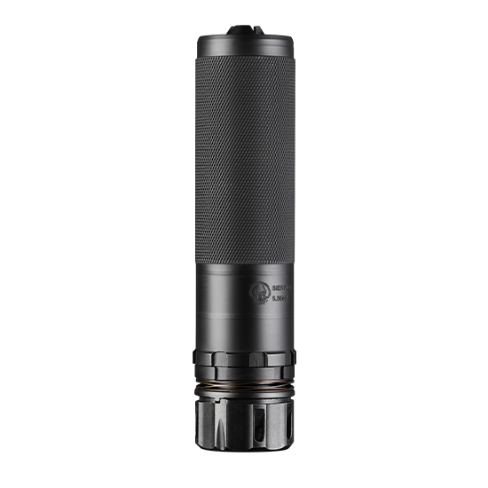Dead Air SIERRA5KM 5.56 NATO 6.2 In Suppressor 1/2-28 Black KeyMo - View 2