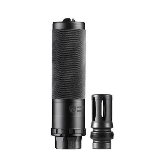 Dead-Air Sierra 5 XM Silencer - 223 Rem/5.56 NATO, Cerakote, Nitrided Muzzle - View 2