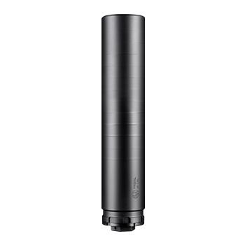 Dead Air PRIMAL 45 Cal Rifle Silencer, 1.618" Diameter, Black Cerakote - View 2
