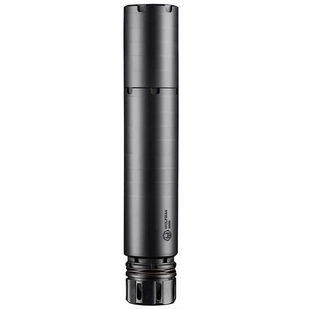 DEAD AIR ARMAMENT Wolfman 9mm QD KeyMicro Suppressor Kit (WOLFMANKMQDK) - View 2