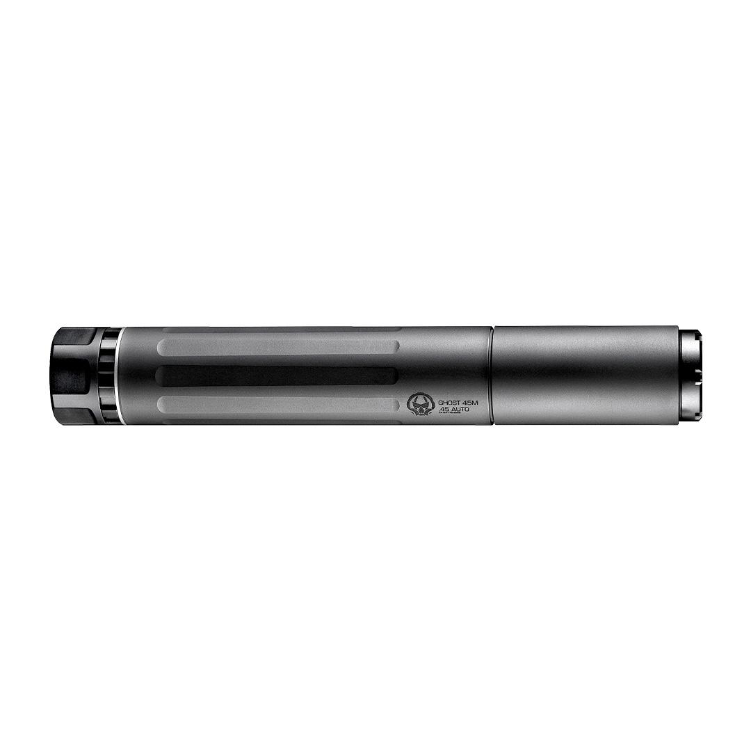 Dead Air Ghost 45M Modular Silencer 45ACP - No Piston Included - View 2