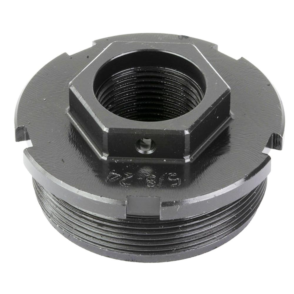 Dead Air Armament LT302 Direct Thread Mount 5/8-24 Black Nitride - View 2
