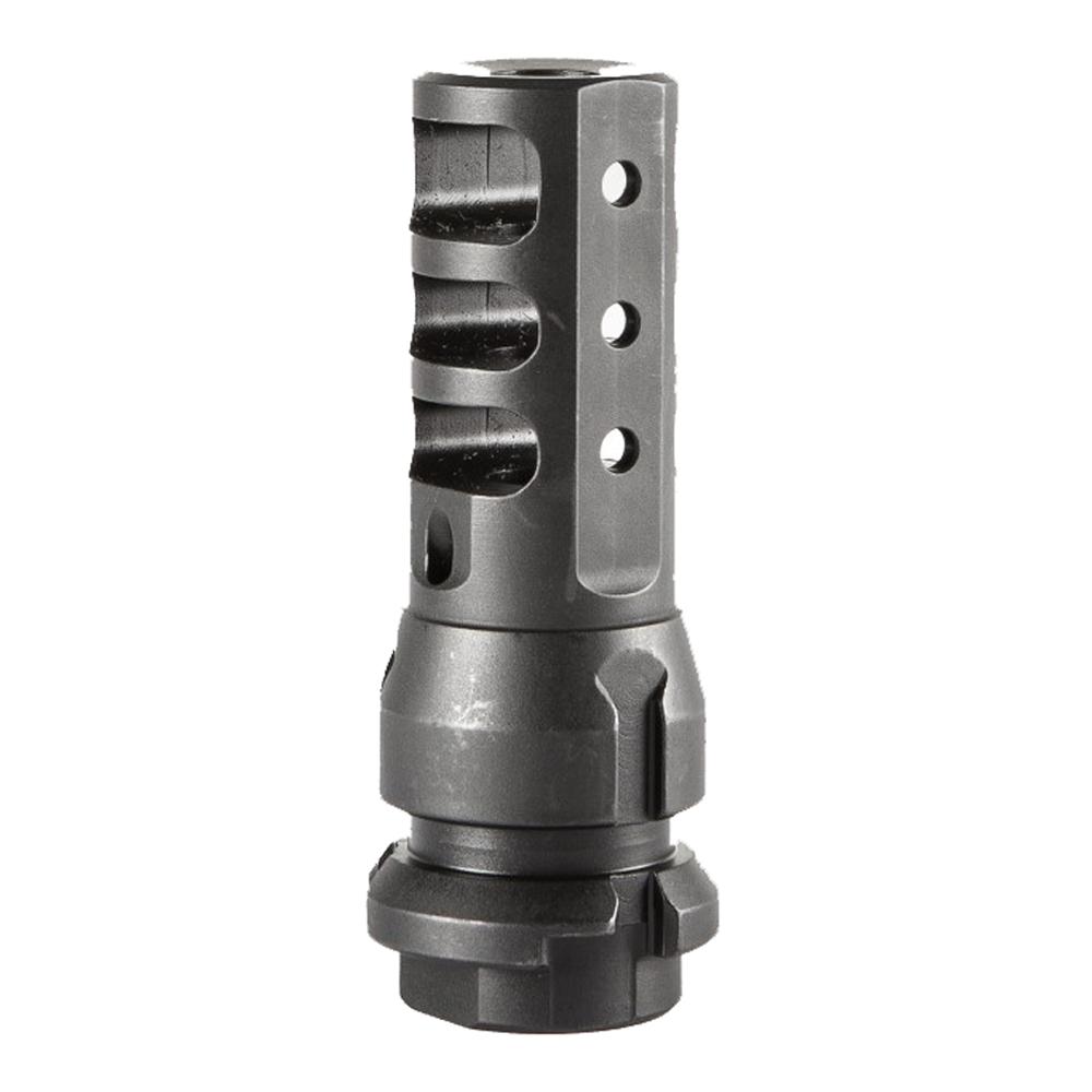 Dead Air Armament DA104 KeyMo Muzzle Brake 338 Cal M18x1 Black - View 2
