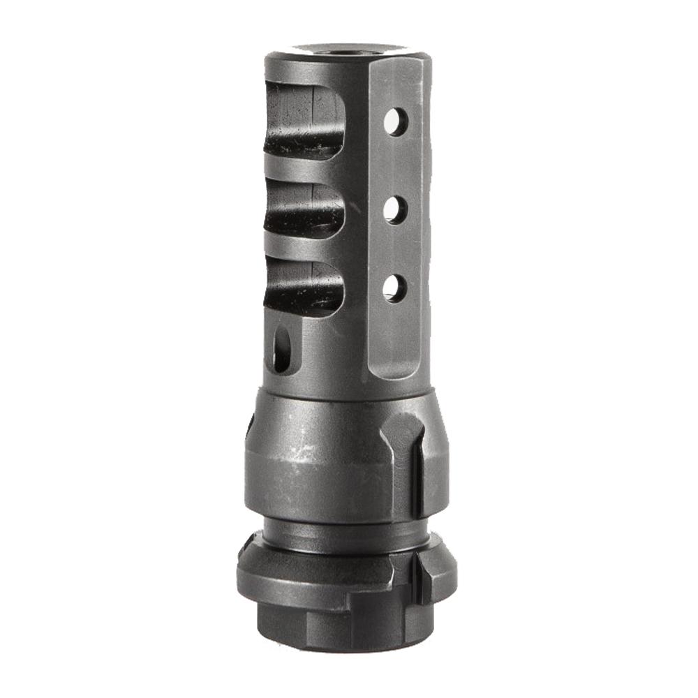 Dead Air DA106 KeyMo Muzzle Brake 338 Cal M18x1.5 Black - View 2