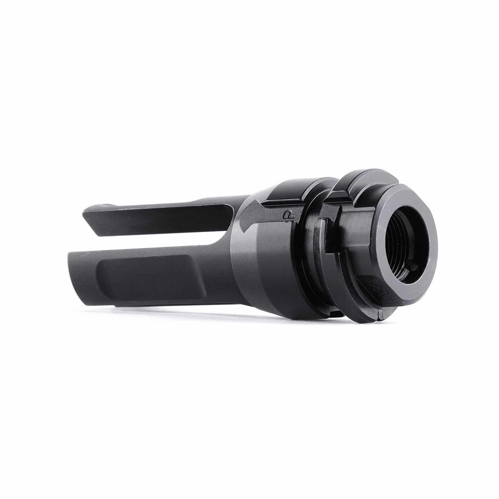 Dead Air Armament DA311 KeyMo Flash Hider 22 Cal M13x1LH Black - View 2