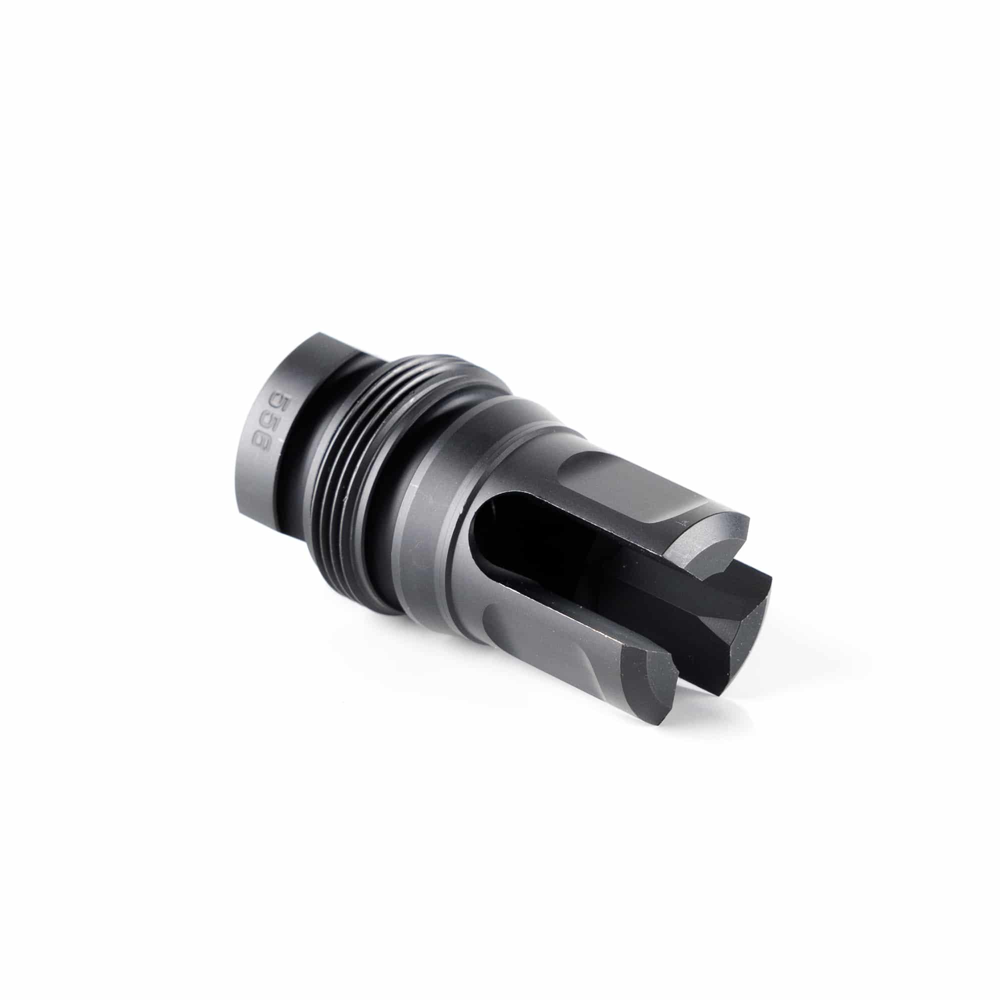 Dead Air DA129 Xeno 3-Prong Mount .22 Cal .500-28 Flash Hider - View 2