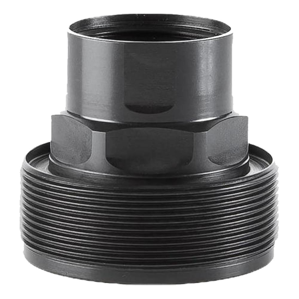 Dead Air Wolverine 24MM RH Threaded Insert Black - View 2