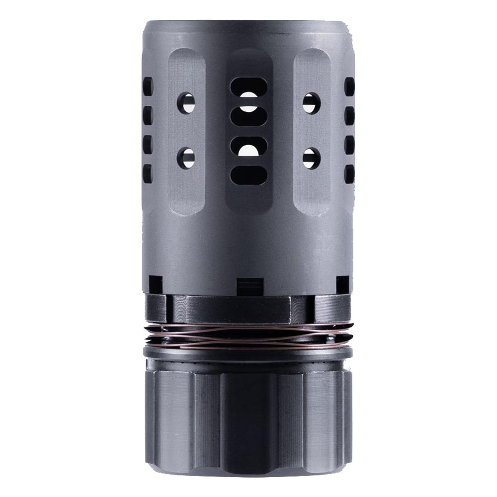 Dead AIR ARMAMENT Pyro 2.0 Black Enhanced Muzzle Brake (DA202A) - View 2
