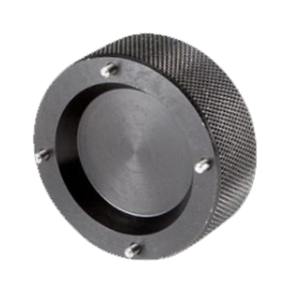 Dead Air DM3000 P-Series Front Cap Tool Steel Black for Ghost/Mask - View 2