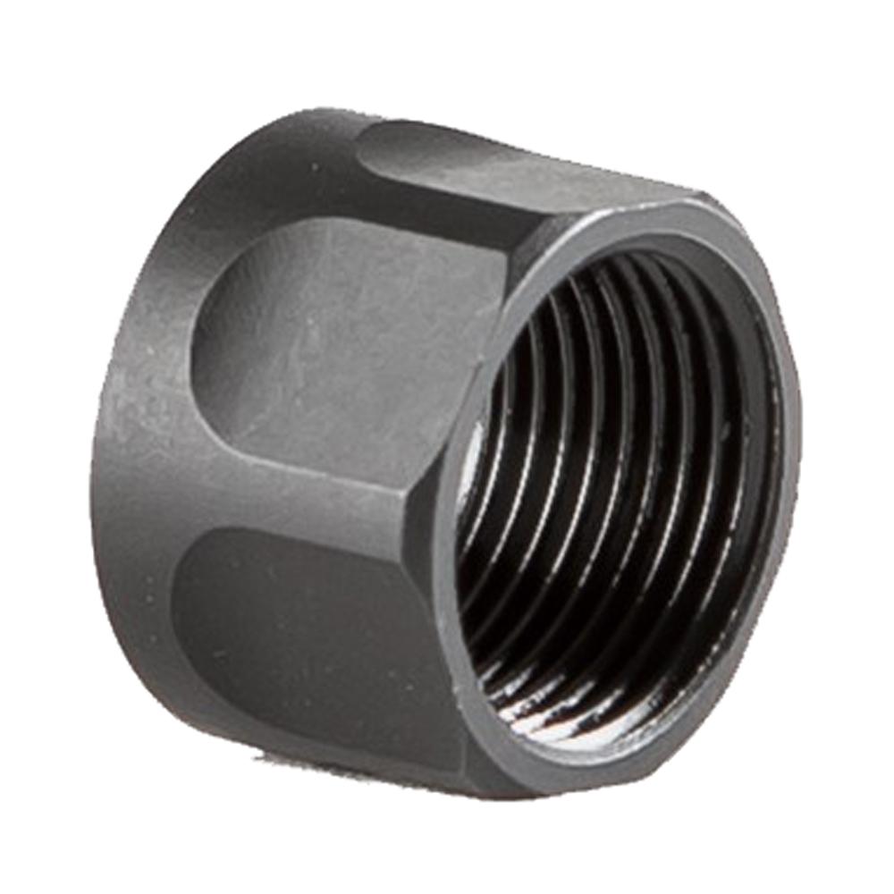 Dead Air DA424 Thread Protector 1/2"x28 Steel Black Matte Finish - View 2