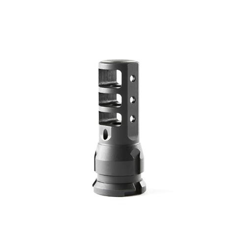 Dead Air DA163 KeyMount Muzzle Brake .46 Black 11/16x24 - View 2