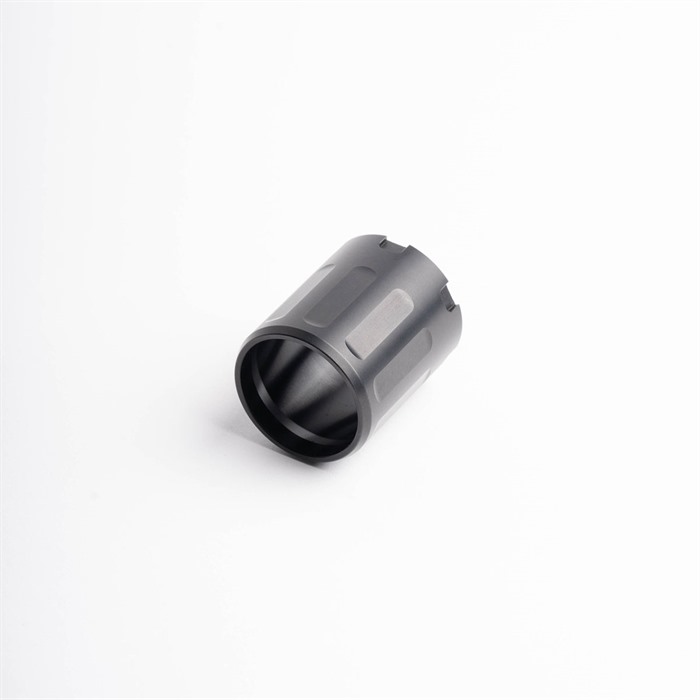 Dead Air DA463XN Blast Shroud w/ DA455 Xeno Adapter HUB 1 3/8-24 - View 2