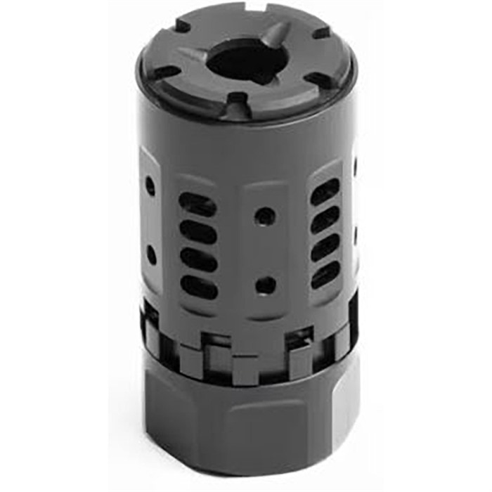 Dead Air DA466B Pyro 2.0 Muzzle Brake Kit 45 Cal w/ SD500 Booster - View 2