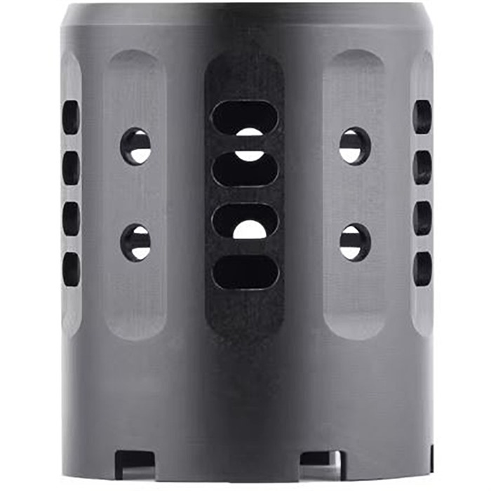 Dead Air DA466S Pyro 2.0 Shroud 45 Cal P-Series Adapter & Boosters - View 2
