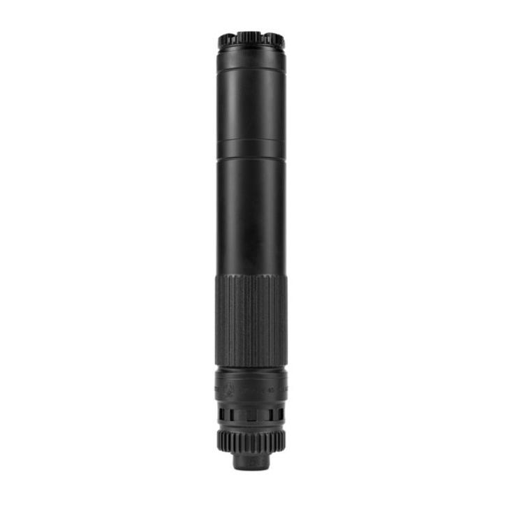 Dead Air Mojave45BLK Modular 45 Cal Silencer w/ PB444 Piston - View 2