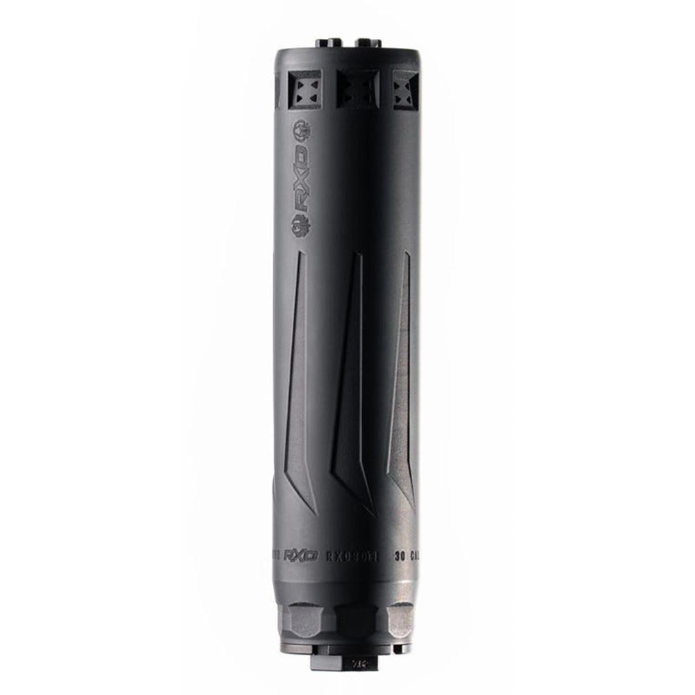 Dead Air RXD30Ti .30 Cal 7.34 In 5/8-24 Thread Black Cerakote - View 2