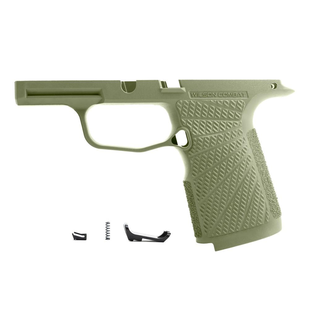 Wilson Combat 365XL-SGN Grip Module P365 XL No Manual Safety Green - View 2