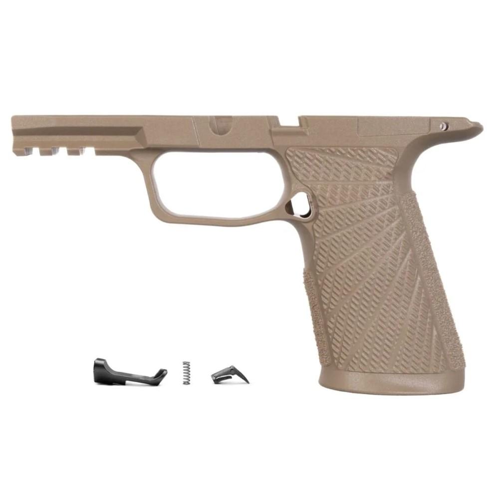 Wilson Combat 365MS-ST WCP365 XMacro Short Grip Module Tan Beavertail - View 2