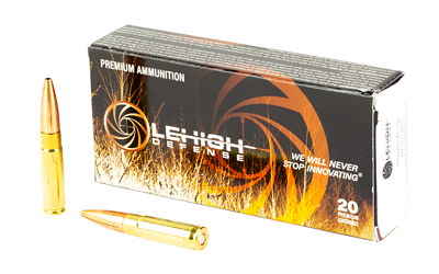Lehigh Defense LA300BLK-194-ME 300 Blackout 194Gr BTHP 20 Rounds - View 2