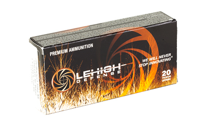 Lehigh Defense LA300BLK-194-ME 300 Blackout 194Gr BTHP 20 Rounds - View 3