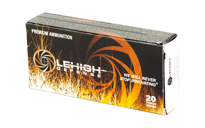 Lehigh Defense LA300BLK-194-ME 300 Blackout 194Gr BTHP 20 Rounds - View 4