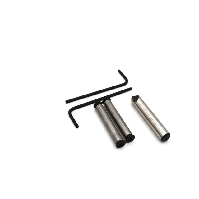 KIDD KIDD-22RP-KIT Threaded Receiver Pins with Countersink Tool - View 2