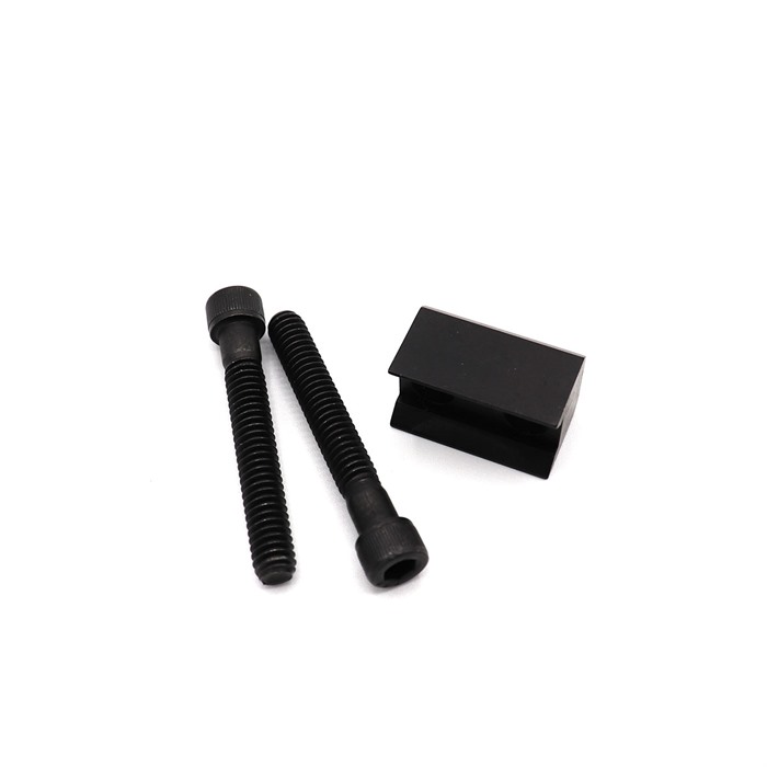 KIDD KIDD-22VB-B V-Block with Screws for Ruger 10/22LR Black - View 3