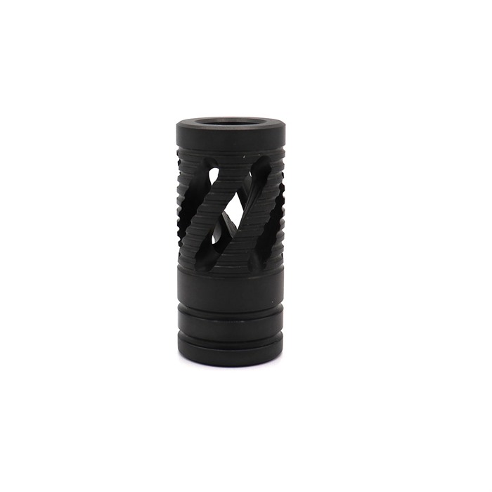 KIDD 10/22 KIDD-22MB-CM-TRBO-BB .920" Muzzle Brake Black 22 Caliber - View 2
