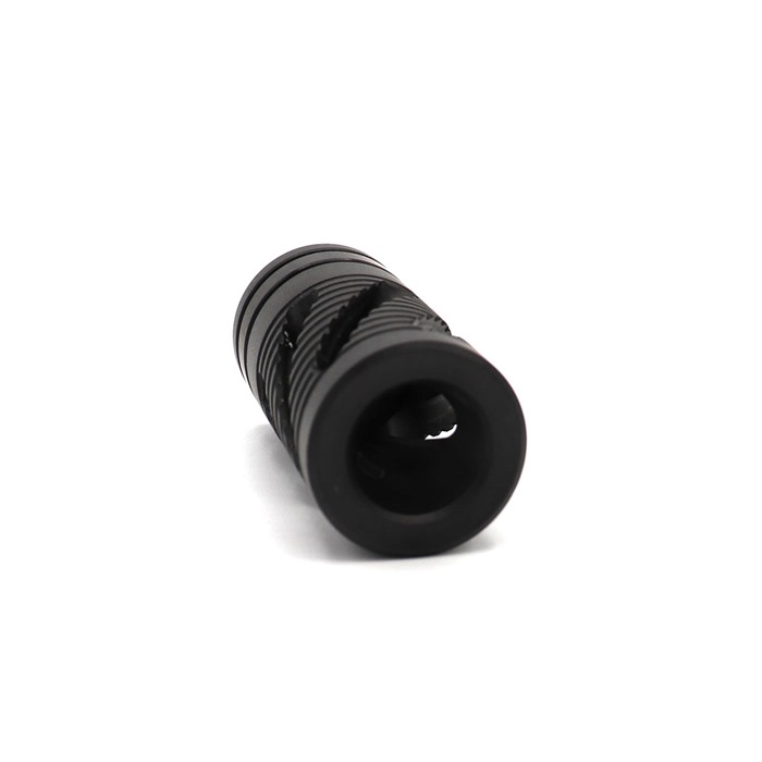KIDD 10/22 KIDD-22MB-CM-TRBO-BB .920" Muzzle Brake Black 22 Caliber - View 3