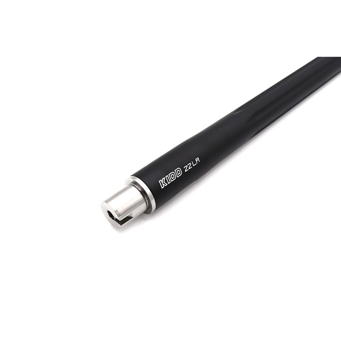 KIDD KIDD-22BRL-UL-B-TC 16" Bull Fluted Barrel 10/22 LR Black - View 4