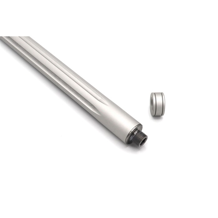 KIDD KIDD-22BRL-UL-S-TC 16" Silver Bull Fluted Barrel 10/22 LR - View 3
