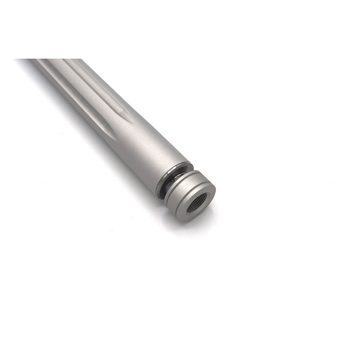 KIDD KIDD-22BRL-UL-S-TC 16" Silver Bull Fluted Barrel 10/22 LR - View 4