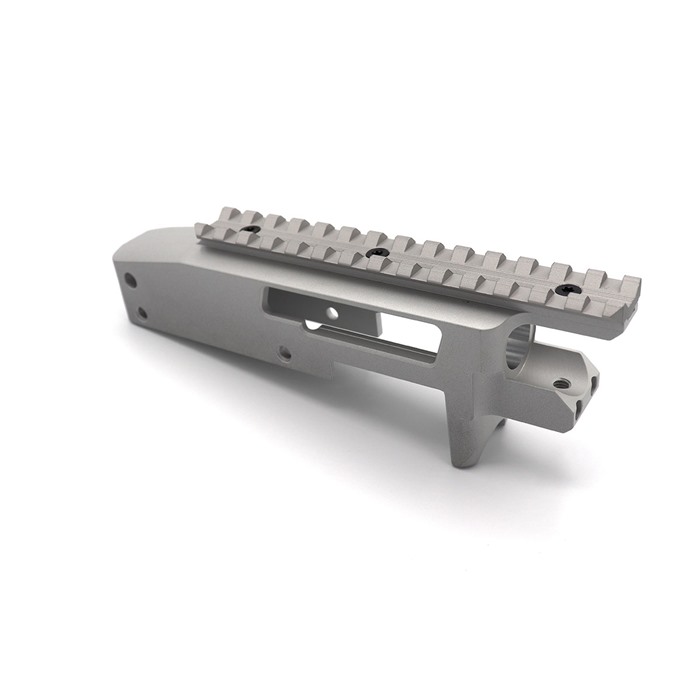 KIDD KIDD-22RECVR-CLS-S .22LR Classic Slip-Fit Receiver Silver Anodized - View 2