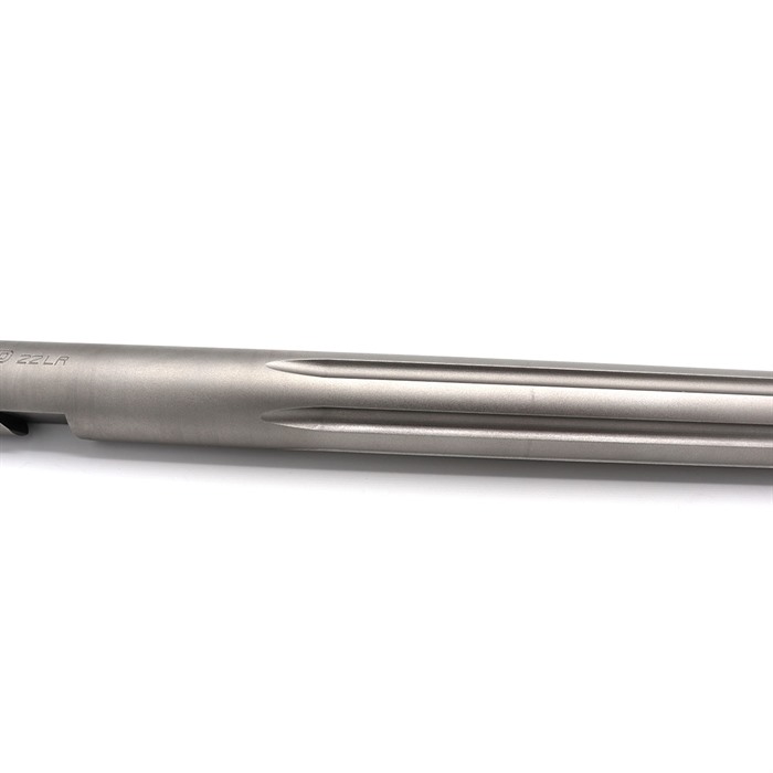 KIDD KIDD-22BRL-SS-F-18-BB-TC 18" Stainless Fluted Barrel Ruger 10/22 - View 2