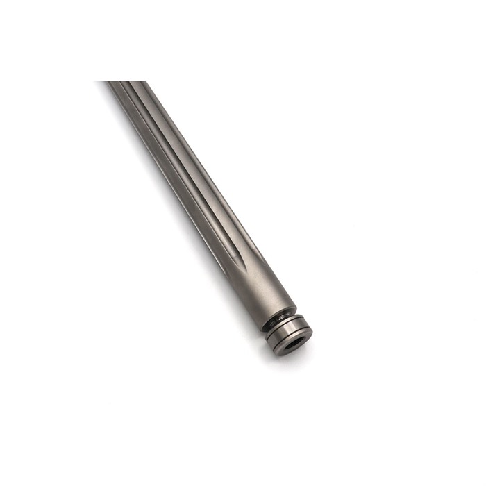 KIDD KIDD-22BRL-SS-F-18-BB-TC 18" Stainless Fluted Barrel Ruger 10/22 - View 4