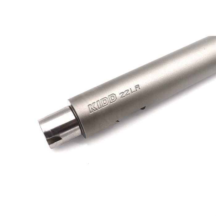 KIDD KIDD-22BRL-SS-20-BB-TC 20" Bull Fluted Barrel Stainless Steel 10/22 - View 4