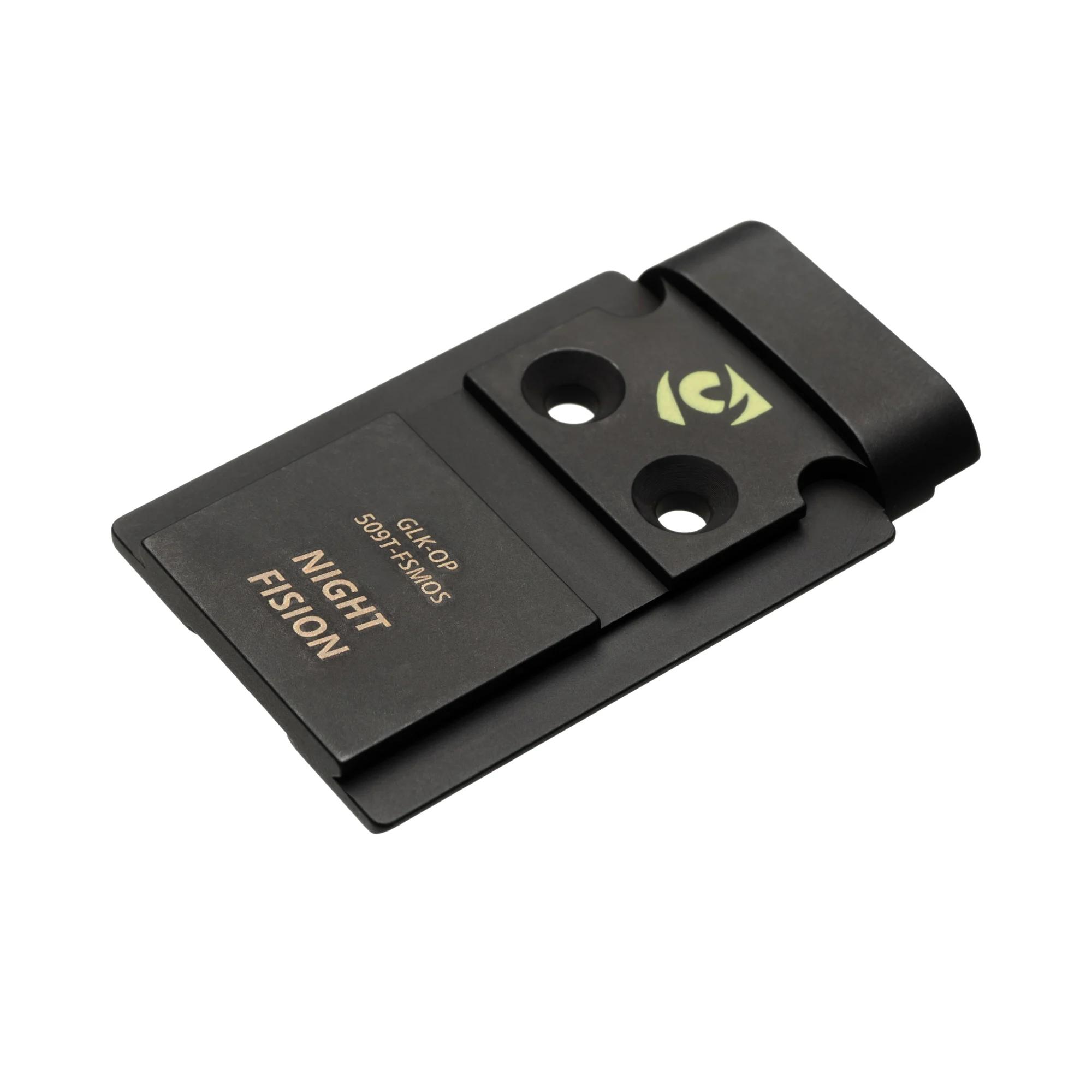 Night Fision Precision Optic Mounting Plate: ACRO to Glock Full Size MOS - View 2