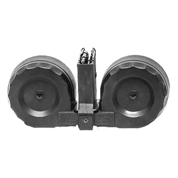KCI KCI-MZ067 5.56 NATO/223 REM 100-Round Drum Magazine Black - View 2