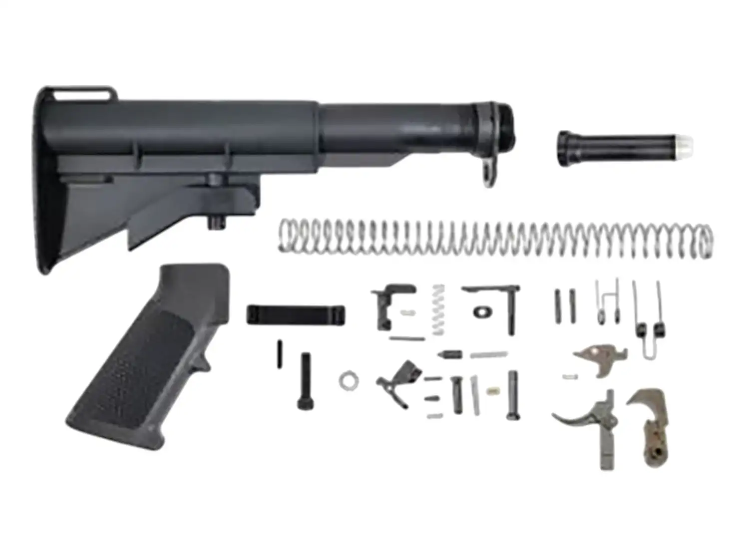 DPMS DP51655141530 CAR-15 LOWER BUILD KIT BLK - View 2