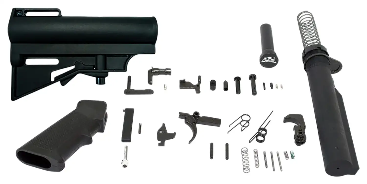 DPMS DP51655159027 AR-15 CAR BLADE PSTL LOWER KIT - View 2