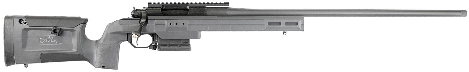 LaRue Tactical LTKRGSIETE2225026GRY Siete 22-250 Rem 26" Gray 5+1 Bolt Action - View 2